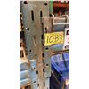 Image 4 : 3 BAYS OF BLUE PALLET RACKING W/MESH DECK SHELVING - (5) UPRIGHTS AND (22) SIDE RAILS
