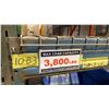 Image 6 : 3 BAYS OF BLUE PALLET RACKING W/MESH DECK SHELVING - (5) UPRIGHTS AND (22) SIDE RAILS