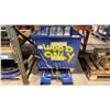 Image 2 : BLUE ULINE H-2641 HALF YARD STANDARD DUTY DUMP HOPPER