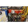 Image 3 : LARGE GROUP OF ASSORTED LIFTING EQUIPMENT- LARGE CHAIN LIFTS, SLINGS, SHACKLES, ETC