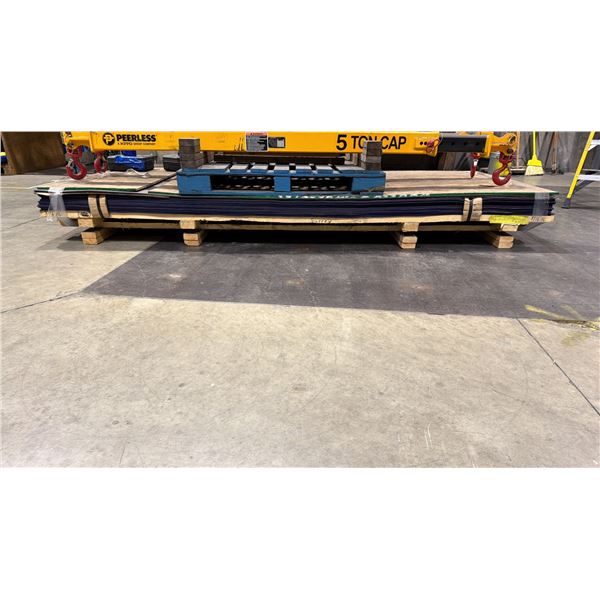 APPROX 20 4' X 10' SHEETS OF RHINO HYDE MATERIAL