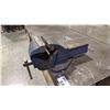 Image 3 : 1/2" STEEL TOP WELDERS TABLE WITH IRWIN RECORD NO.6 BENCH VICE APPROX  6'L X 2.5'D X 3'H