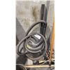 Image 2 : GROUP OF ASSORTED SHOP SUPPLIES- SHOP VAC, BROOMS, DUST PAN