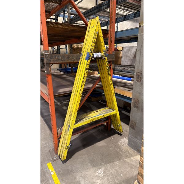 4 STEEL A FRAME SECTIONS