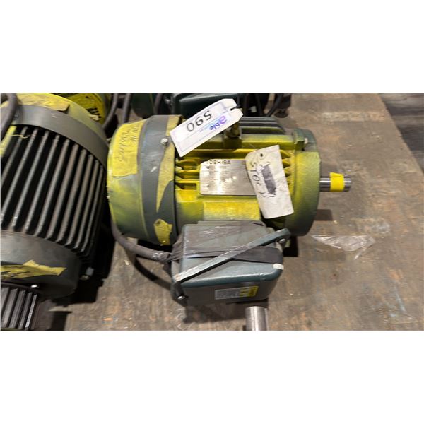 TOSHIBA 10 HP ELECTRIC MOTOR