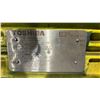 Image 3 : TOSHIBA 10 HP ELECTRIC MOTOR