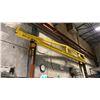 Image 1 : 1/2 TON CAPACITY JIB CRANE WITH CHAIN HOIST