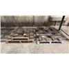Image 1 : PALLET OF APPROX 12 HEAVY DUTY STEEL COMPONENTS