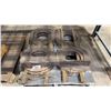 Image 2 : PALLET OF APPROX 12 HEAVY DUTY STEEL COMPONENTS
