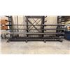 Image 1 : ASSORTED STEEL STOCK - ROUND BAR, SQUARE TUBE, RECTANGLE TUBE & MORE