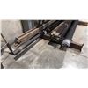 Image 2 : ASSORTED STEEL STOCK - ROUND BAR, SQUARE TUBE, RECTANGLE TUBE & MORE