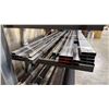 Image 3 : ASSORTED STEEL STOCK - ROUND BAR, SQUARE TUBE, RECTANGLE TUBE & MORE