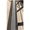 Image 3 : HEAVY DUTY UPRIGHT MATERIAL RACK APPROX 12'H X 7'W X 5.5'D WITH 2 ADDITIONAL BOTTOM SUPPORTS & 12