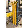 Image 1 : PAIR OF YELLOW 6' FORK EXTENSIONS