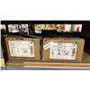 Image 24 : GREY METAL/WOOD SHELVING UNIT WITH ASSORTED HARDWARE- WASHERS, BOLTS, NUTS, CAP SCREWS & MORE