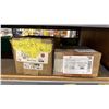 Image 26 : GREY METAL/WOOD SHELVING UNIT WITH ASSORTED HARDWARE- WASHERS, BOLTS, NUTS, CAP SCREWS & MORE