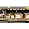Image 27 : GREY METAL/WOOD SHELVING UNIT WITH ASSORTED HARDWARE- WASHERS, BOLTS, NUTS, CAP SCREWS & MORE