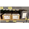 Image 28 : GREY METAL/WOOD SHELVING UNIT WITH ASSORTED HARDWARE- WASHERS, BOLTS, NUTS, CAP SCREWS & MORE