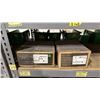Image 29 : GREY METAL/WOOD SHELVING UNIT WITH ASSORTED HARDWARE- WASHERS, BOLTS, NUTS, CAP SCREWS & MORE