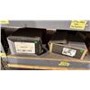 Image 31 : GREY METAL/WOOD SHELVING UNIT WITH ASSORTED HARDWARE- WASHERS, BOLTS, NUTS, CAP SCREWS & MORE