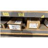 Image 32 : GREY METAL/WOOD SHELVING UNIT WITH ASSORTED HARDWARE- WASHERS, BOLTS, NUTS, CAP SCREWS & MORE
