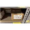 Image 33 : GREY METAL/WOOD SHELVING UNIT WITH ASSORTED HARDWARE- WASHERS, BOLTS, NUTS, CAP SCREWS & MORE