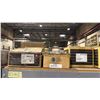 Image 24 : GREY METAL/WOOD SHELVING UNIT WITH ASSORTED HARDWARE- WASHERS, BOLTS, NUTS, CAP SCREWS & MORE