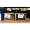 Image 30 : GREY METAL/WOOD SHELVING UNIT WITH ASSORTED HARDWARE- WASHERS, BOLTS, NUTS, CAP SCREWS & MORE
