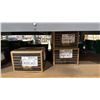 Image 31 : GREY METAL/WOOD SHELVING UNIT WITH ASSORTED HARDWARE- WASHERS, BOLTS, NUTS, CAP SCREWS & MORE