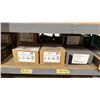 Image 35 : GREY METAL/WOOD SHELVING UNIT WITH ASSORTED HARDWARE- WASHERS, BOLTS, NUTS, CAP SCREWS & MORE