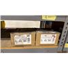 Image 36 : GREY METAL/WOOD SHELVING UNIT WITH ASSORTED HARDWARE- WASHERS, BOLTS, NUTS, CAP SCREWS & MORE