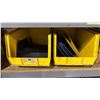 Image 38 : GREY METAL/WOOD SHELVING UNIT WITH ASSORTED HARDWARE- WASHERS, BOLTS, NUTS, CAP SCREWS & MORE
