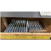 Image 11 : GREY METAL/WOOD SHELVING UNIT WITH ASSORTED HARDWARE- WASHERS, BOLTS, NUTS, CAP SCREWS & MORE
