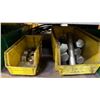 Image 18 : GREY METAL/WOOD SHELVING UNIT WITH ASSORTED HARDWARE- WASHERS, BOLTS, NUTS, CAP SCREWS & MORE
