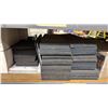 Image 24 : GREY METAL/WOOD SHELVING UNIT WITH ASSORTED HARDWARE- WASHERS, BOLTS, NUTS, CAP SCREWS & MORE
