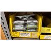 Image 27 : GREY METAL/WOOD SHELVING UNIT WITH ASSORTED HARDWARE- WASHERS, BOLTS, NUTS, CAP SCREWS & MORE