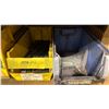 Image 28 : GREY METAL/WOOD SHELVING UNIT WITH ASSORTED HARDWARE- WASHERS, BOLTS, NUTS, CAP SCREWS & MORE