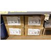 Image 29 : GREY METAL/WOOD SHELVING UNIT WITH ASSORTED HARDWARE- WASHERS, BOLTS, NUTS, CAP SCREWS & MORE
