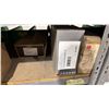 Image 35 : GREY METAL/WOOD SHELVING UNIT WITH ASSORTED HARDWARE- WASHERS, BOLTS, NUTS, CAP SCREWS & MORE