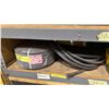 Image 36 : GREY METAL/WOOD SHELVING UNIT WITH ASSORTED HARDWARE- WASHERS, BOLTS, NUTS, CAP SCREWS & MORE
