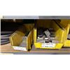 Image 37 : GREY METAL/WOOD SHELVING UNIT WITH ASSORTED HARDWARE- WASHERS, BOLTS, NUTS, CAP SCREWS & MORE