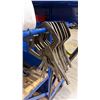 Image 5 : BLUE MOBILE TOOL CART WITH ASSORTED TOOLS- WRENCHES, SOCKETS, BITS, RATCHETS, BESSEY CLAMPS,