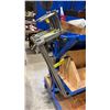 Image 6 : BLUE MOBILE TOOL CART WITH ASSORTED TOOLS- WRENCHES, SOCKETS, BITS, RATCHETS, BESSEY CLAMPS,