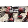 Image 2 : GROUP OF MILWAUKEE CORDLESS POWER TOOLS- 3 DRILLS, 1 WORK LIGHT, 3 CHARGERS & 7 BATTERIES