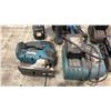 Image 3 : GROUP OF MAKITA CORDLESS POWER TOOLS- DRILL, JIGSAW, APPLICATOR GUN, 2 WORK LIGHTS, 3 CHARGERS & 5