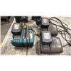 Image 4 : GROUP OF MAKITA CORDLESS POWER TOOLS- 3 DRILLS, 2 WORK LIGHTS, 3 CHARGERS & 7 BATTERIES