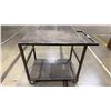 Image 1 : 2 TIER METAL SHOP CART