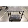 Image 3 : 2 TIER METAL SHOP CART