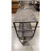 Image 4 : 2 TIER METAL SHOP CART
