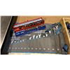 Image 2 : 2 COMBINATION WRENCH SETS, ASSORTED SOCKETS & WOODEN BOX OF ASSORTED SCREWDRIVERS